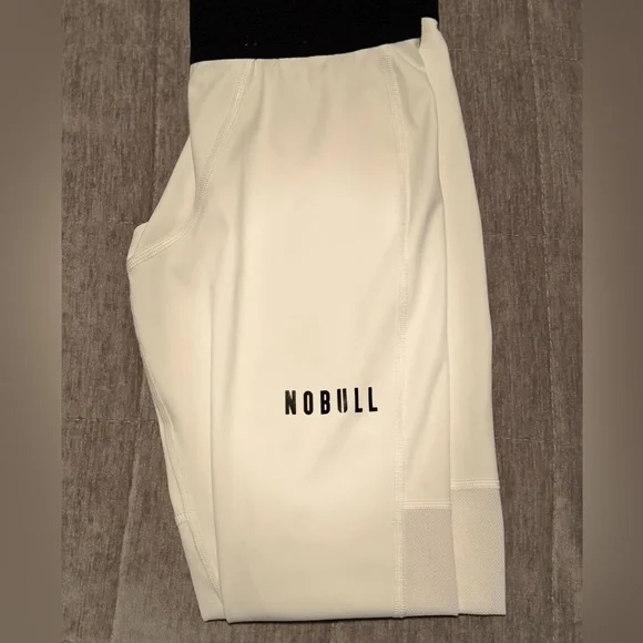 NOBULL Men's 28” Full Length Compression Tights - Picture 3 of 5